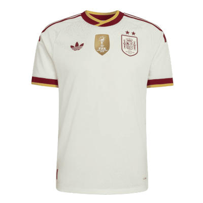 Spain Away Soccer Jersey Authentic 2026 - gojersey