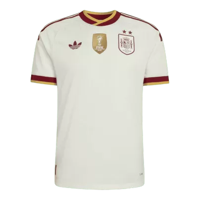 Spain Away Soccer Jersey Authentic 2026 - gojersey