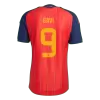 Spain GAVI #9 Home Soccer Jersey Authentic 2026 - gojersey