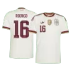 RODRIGO #16 Spain Champion Edition Away Soccer Jersey World Cup 2026 White - gojersey