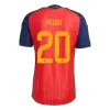 Spain PEDRI #20 Home Soccer Jersey Authentic 2026 - gojersey