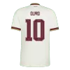 OLMO #10 Spain Champion Edition Away Soccer Jersey World Cup 2026 White - gojersey