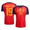 LAMINE YAMAL #19 Spain Champion Edition Home Soccer Jersey World Cup 2026 Red - gojersey