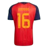 Spain RODRIGO #16 Home Soccer Jersey Authentic 2026 - gojersey