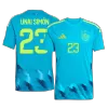 UNAI SIMÓN #23 Spain Goalkeeper Soccer Jersey World Cup 2026 Blue - gojersey