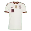 RODRIGO #16 Spain Champion Edition Away Soccer Jersey World Cup 2026 White - gojersey