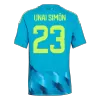 UNAI SIMÓN #23 Spain Goalkeeper Soccer Jersey World Cup 2026 Blue - gojersey