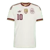 OLMO #10 Spain Champion Edition Away Soccer Jersey World Cup 2026 White - gojersey