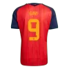 GAVI #9 Spain Champion Edition Home Soccer Jersey World Cup 2026 Red - gojersey