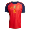 OLMO #10 Spain Champion Edition Home Soccer Jersey World Cup 2026 Red - gojersey