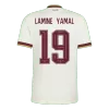 LAMINE YAMAL #19 Spain Champion Edition Away Soccer Jersey World Cup 2026 White - gojersey