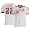 CUBARSÍ #22 Spain Champion Edition Away Soccer Jersey World Cup 2026 White - gojersey