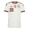 PEDRI #20 Spain Champion Edition Away Soccer Jersey World Cup 2026 White - gojersey