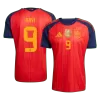 GAVI #9 Spain Champion Edition Home Soccer Jersey World Cup 2026 Red - gojersey