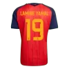 Spain LAMINE YAMAL #19 Home Soccer Jersey Authentic 2026 - gojersey