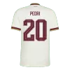 PEDRI #20 Spain Champion Edition Away Soccer Jersey World Cup 2026 White - gojersey