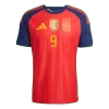Spain GAVI #9 Home Soccer Jersey Authentic 2026 - gojersey