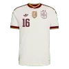 Spain RODRIGO #16 Away Soccer Jersey Authentic 2026 - gojersey
