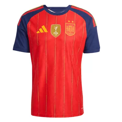 Spain Home Soccer Jersey Authentic 2026 - gojersey