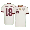 Spain LAMINE YAMAL #19 Away Soccer Jersey Authentic 2026 - gojersey