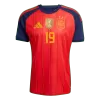 Spain LAMINE YAMAL #19 Home Soccer Jersey Authentic 2026 - gojersey