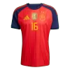 Spain RODRIGO #16 Home Soccer Jersey Authentic 2026 - gojersey
