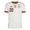 Spain PEDRI #20 Away Soccer Jersey Authentic 2026 - gojersey