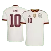 Spain OLMO #10 Away Soccer Jersey Authentic 2026 - gojersey