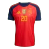 PEDRI #20 Spain Champion Edition Home Soccer Jersey World Cup 2026 Red - gojersey