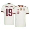 LAMINE YAMAL #19 Spain Champion Edition Away Soccer Jersey World Cup 2026 White - gojersey