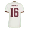 RODRIGO #16 Spain Champion Edition Away Soccer Jersey World Cup 2026 White - gojersey