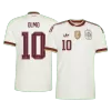 OLMO #10 Spain Champion Edition Away Soccer Jersey World Cup 2026 White - gojersey