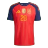 Spain PEDRI #20 Home Soccer Jersey Authentic 2026 - gojersey