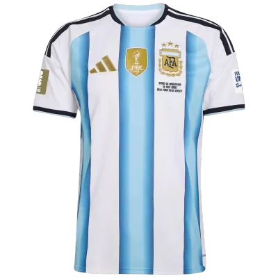 Argentina Home Soccer Jersey Authentic 2026 - gojersey
