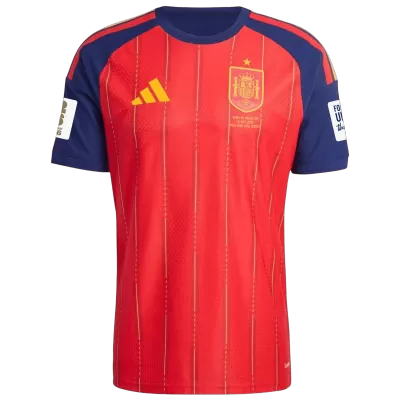 Spain Home Soccer Jersey Authentic 2026 - gojersey