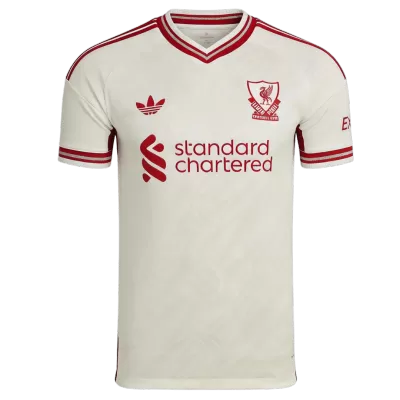 Player Version Liverpool Away Soccer Jersey 2026/27 White - gojersey