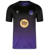 Player Version Barcelona x Kobe Bryant Away Soccer Jersey 2026/27 Black/Purple - gojersey