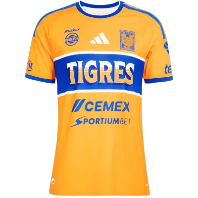 Tigres UANL Home Soccer Jersey 2026/27 - gojersey