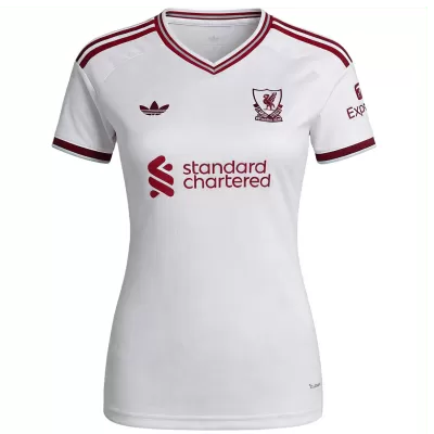 Women's Liverpool Away Soccer Jersey 2026/27 - gojersey