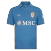 Player Version Napoli Centenary Home Soccer Jersey 2026/27 Blue - gojersey