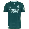 Player Version Real Madrid Away Soccer Jersey 2026/27 Green - gojersey
