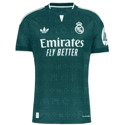 Player Version Real Madrid Away Soccer Jersey 2026/27 Green - gojersey