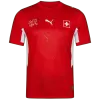 Switzerland Home Soccer Jersey Authentic 2026 - gojersey
