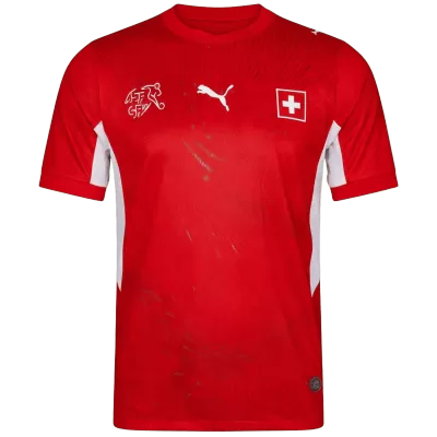 Switzerland Home Soccer Jersey Authentic 2026 - gojersey