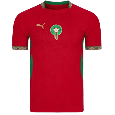 Morocco  Home Soccer Jersey Authentic 2026 - gojersey