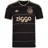 Player Version Ajax Away Soccer Jersey 2026/27 Black - gojersey