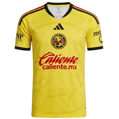 Player Version Club America Home Soccer Jersey 2026/27 Yellow - gojersey