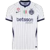 Player Version Inter Milan Away Soccer Jersey 2026/27 White - gojersey