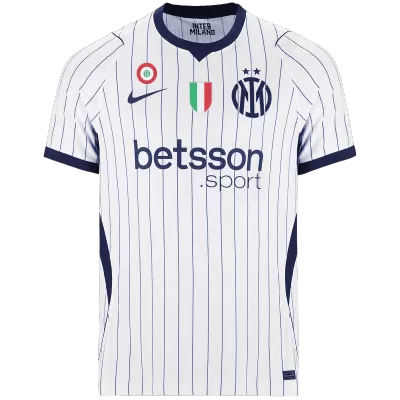 Player Version Inter Milan Away Soccer Jersey 2026/27 White - gojersey