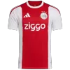 Player Version Ajax Home Soccer Jersey 2026/27 Red &White - gojersey
